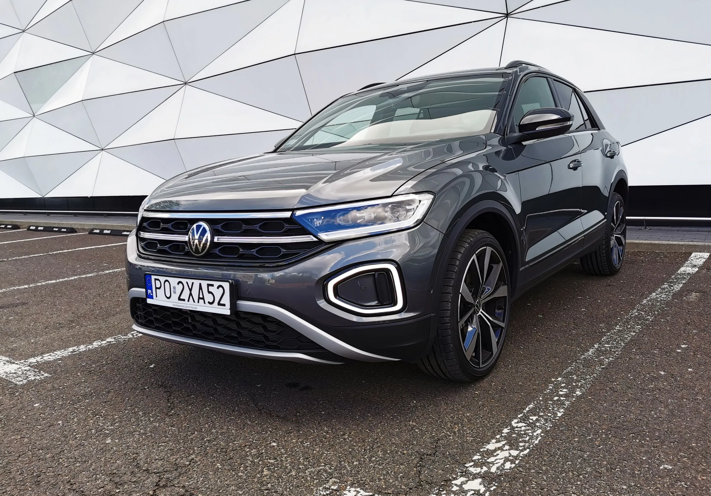 volkswagen t-roc po liftingu 