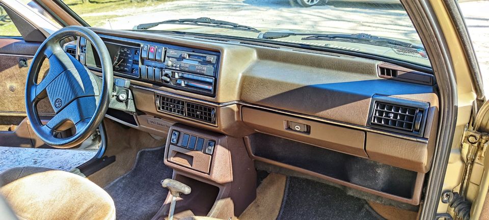 vw golf II