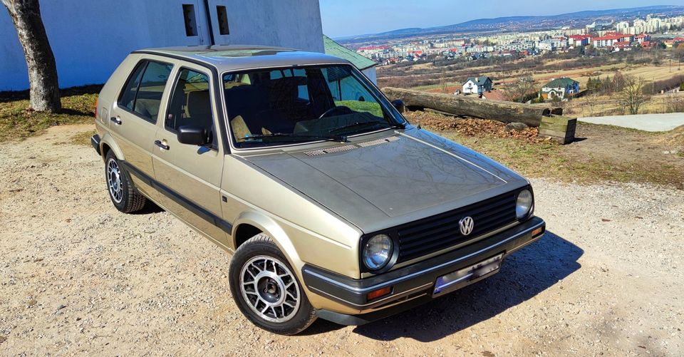 vw golf II