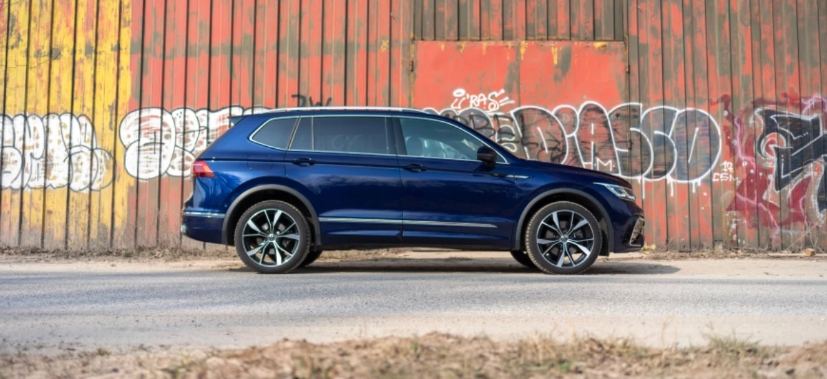 Szybki jak GTI. Volkswagen Tiguan Allspace – test najmocniejszej wersji (tej, której potrzebujecie)