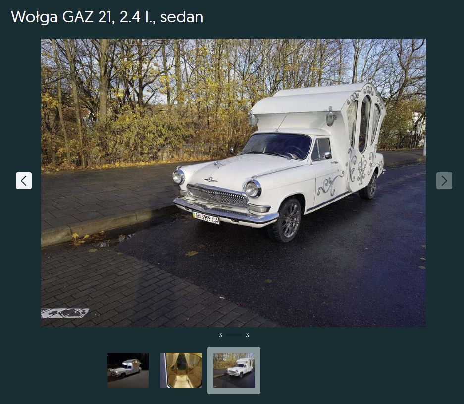 wołga-kareta 