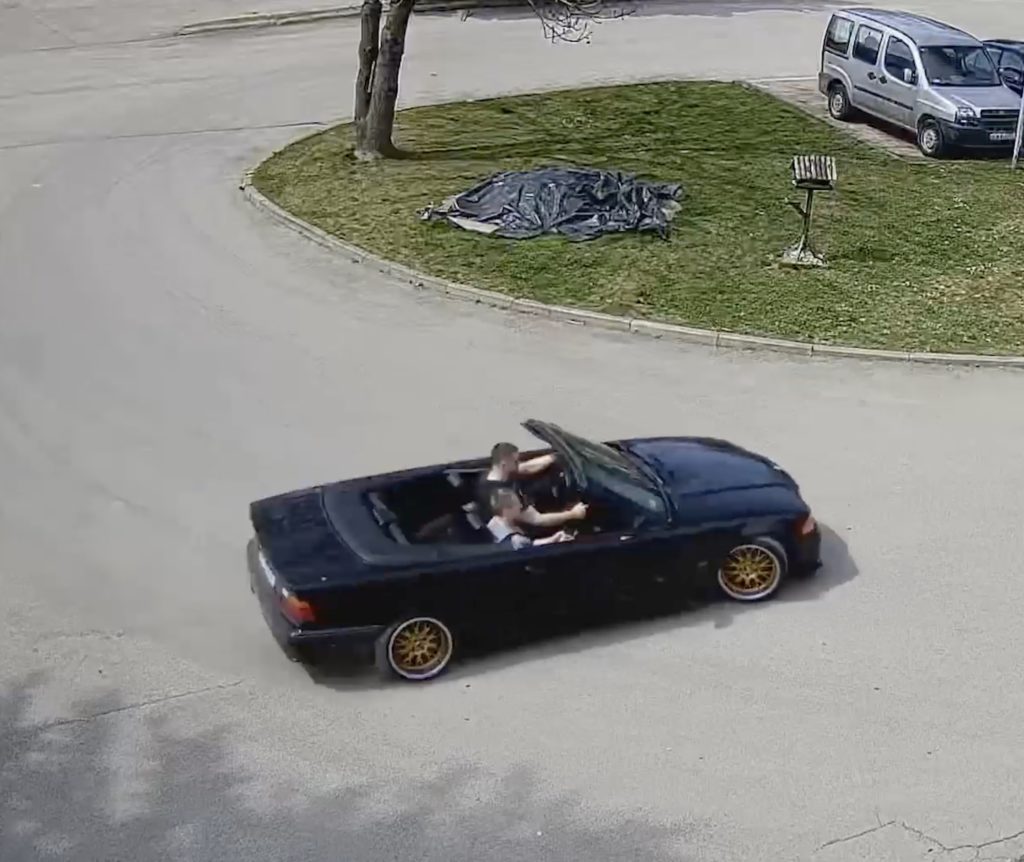 Drift BMW E36