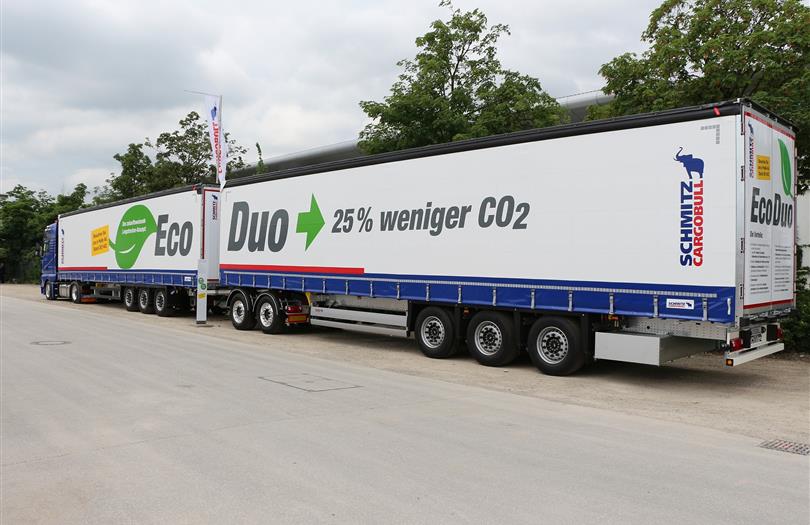 Pociągi drogowe wjeżdżają do Europy. Powodzenia z wyprzedzaniem