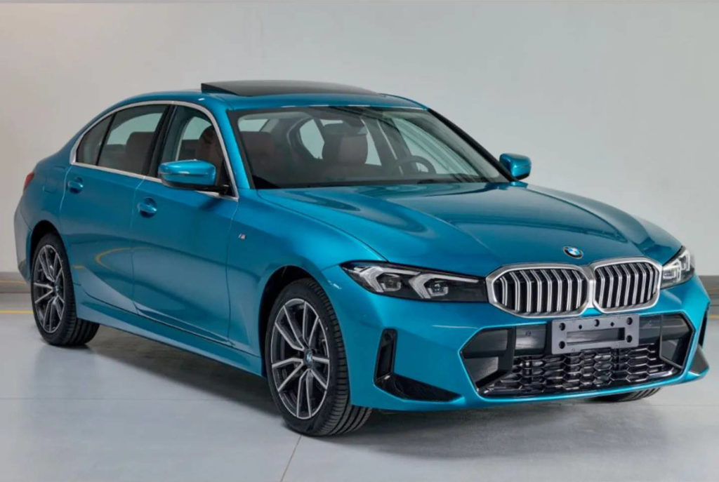 BMW 3 lifting 