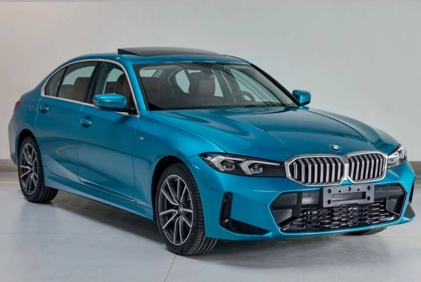 BMW 3 lifting