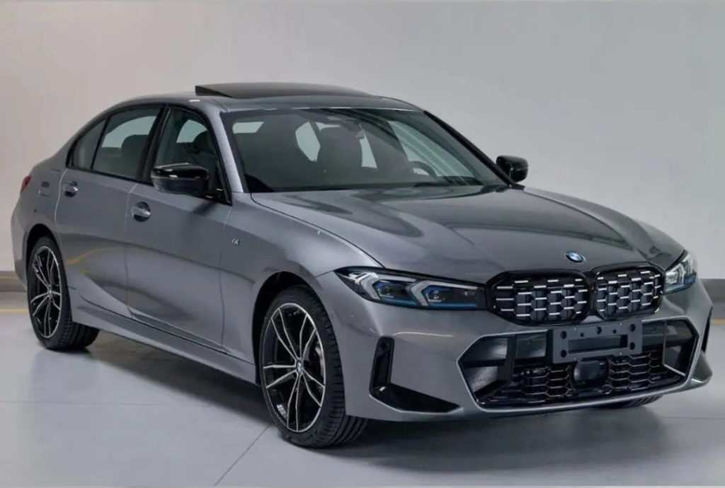 BMW 3 lifting 