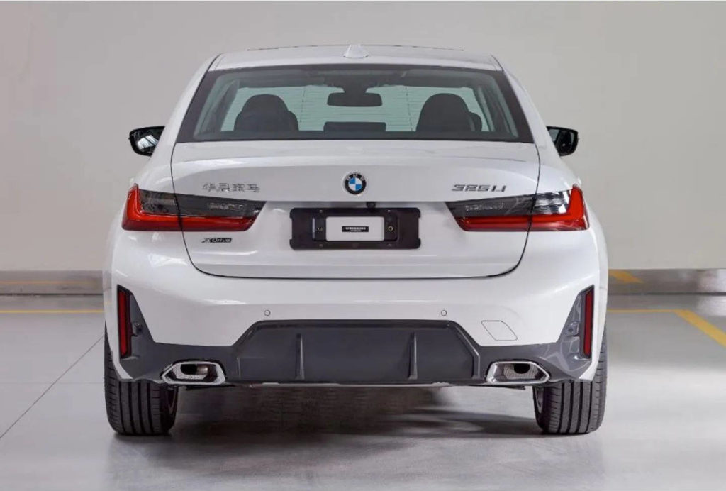 BMW 3 lifting 