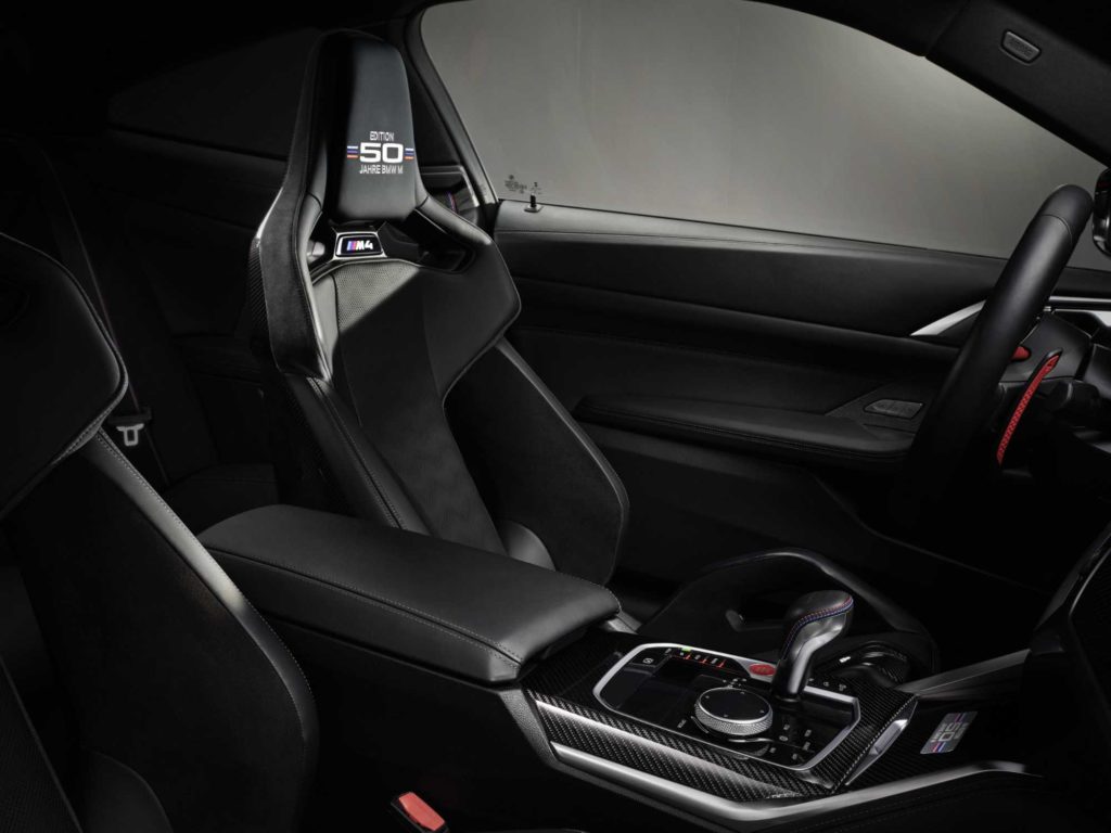 BMW M4 50 jahre