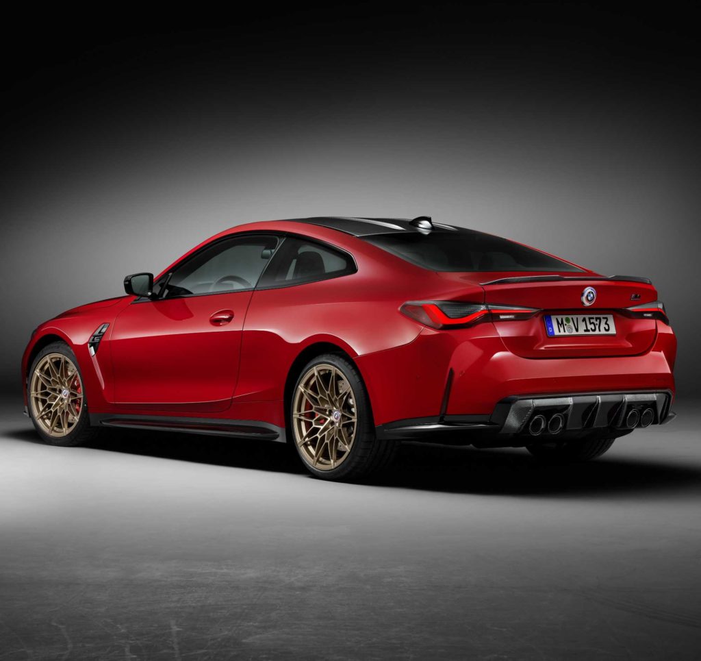 BMW M4 50 jahre