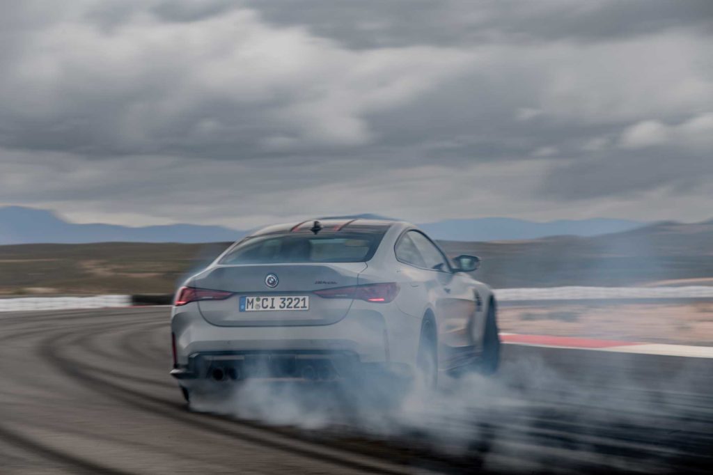 BMW M4 CSL 