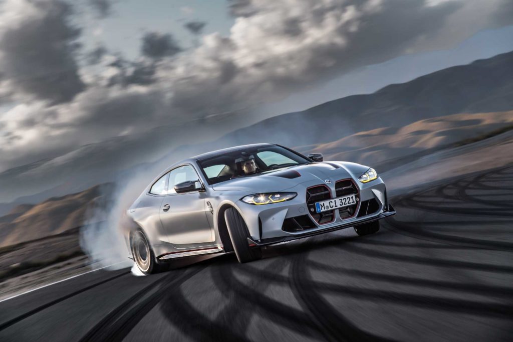 nowe bmw m4 cs 