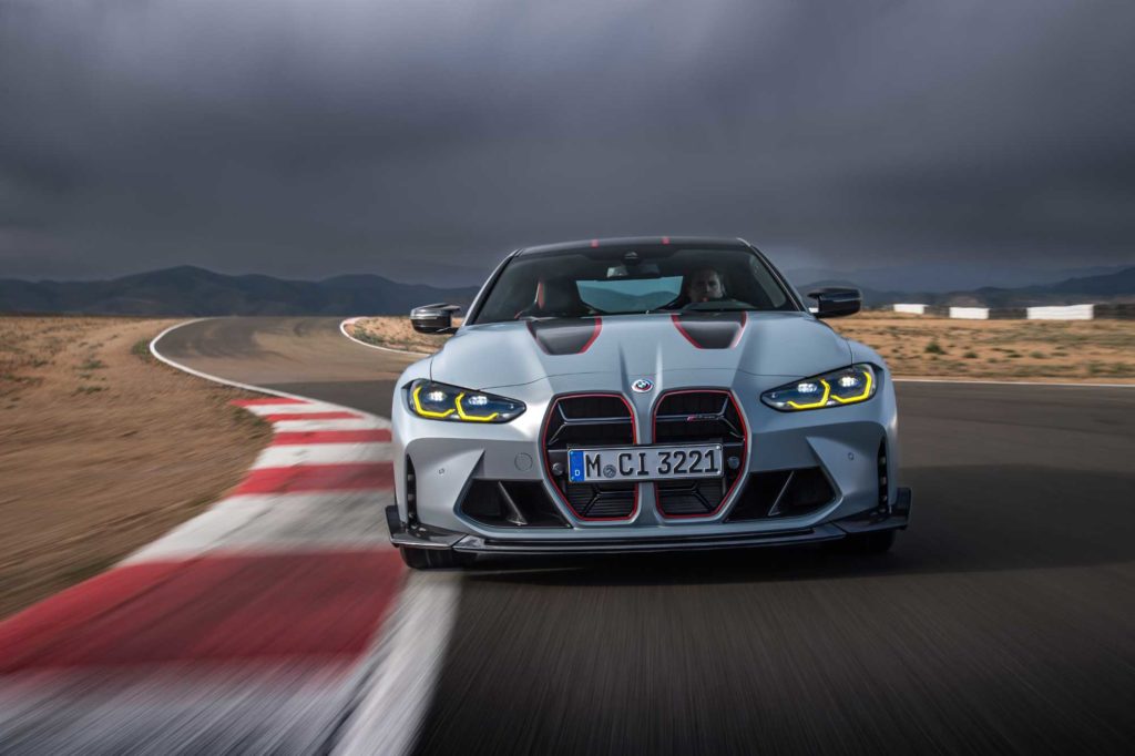 BMW M4 CSL 