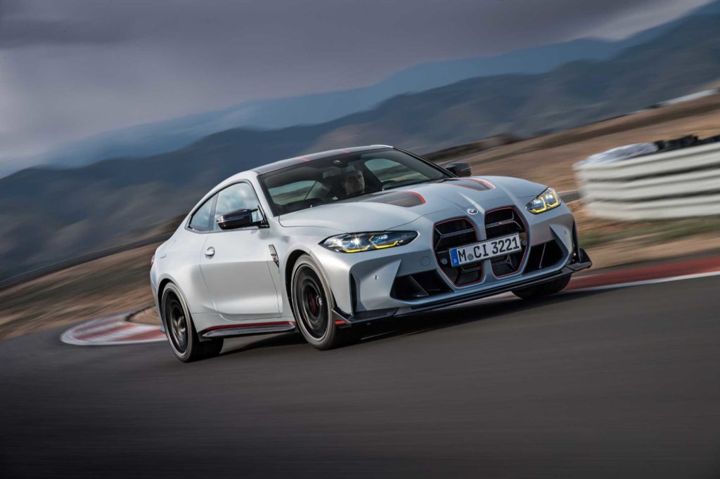 BMW M4 CSL 