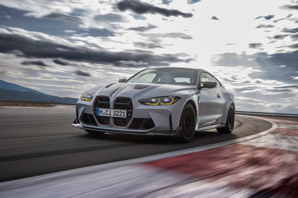 BMW M4 CSL 