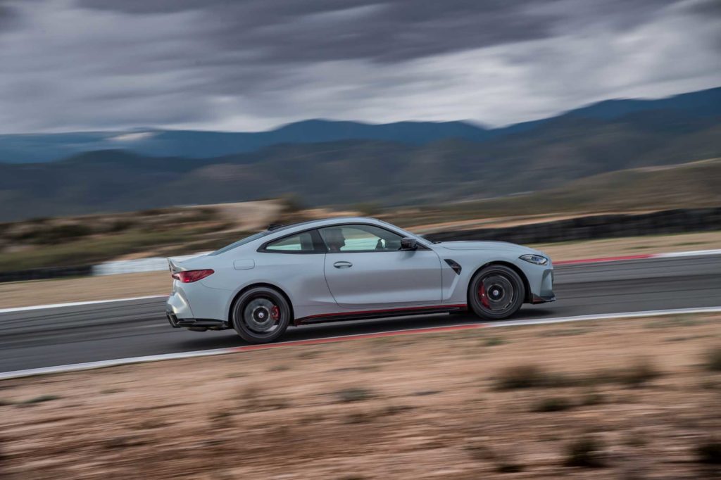 BMW M4 CSL 