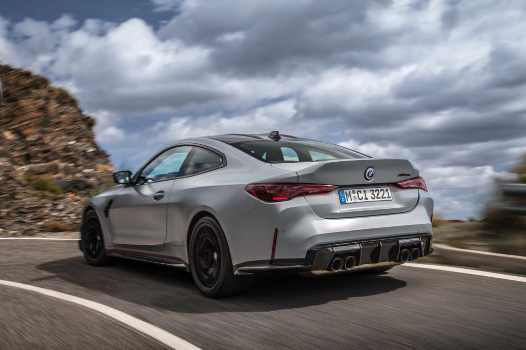 BMW M4 nowe cs 