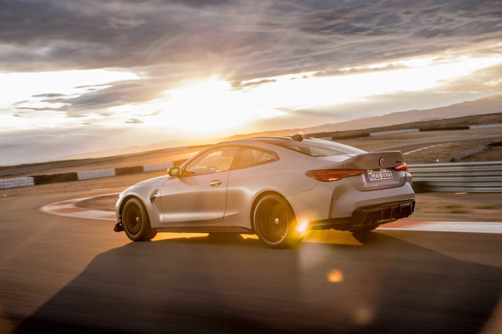BMW M4 CSL 