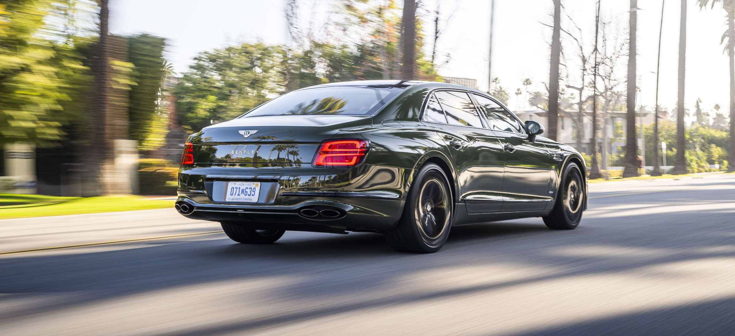 bentley flying spur hybrid