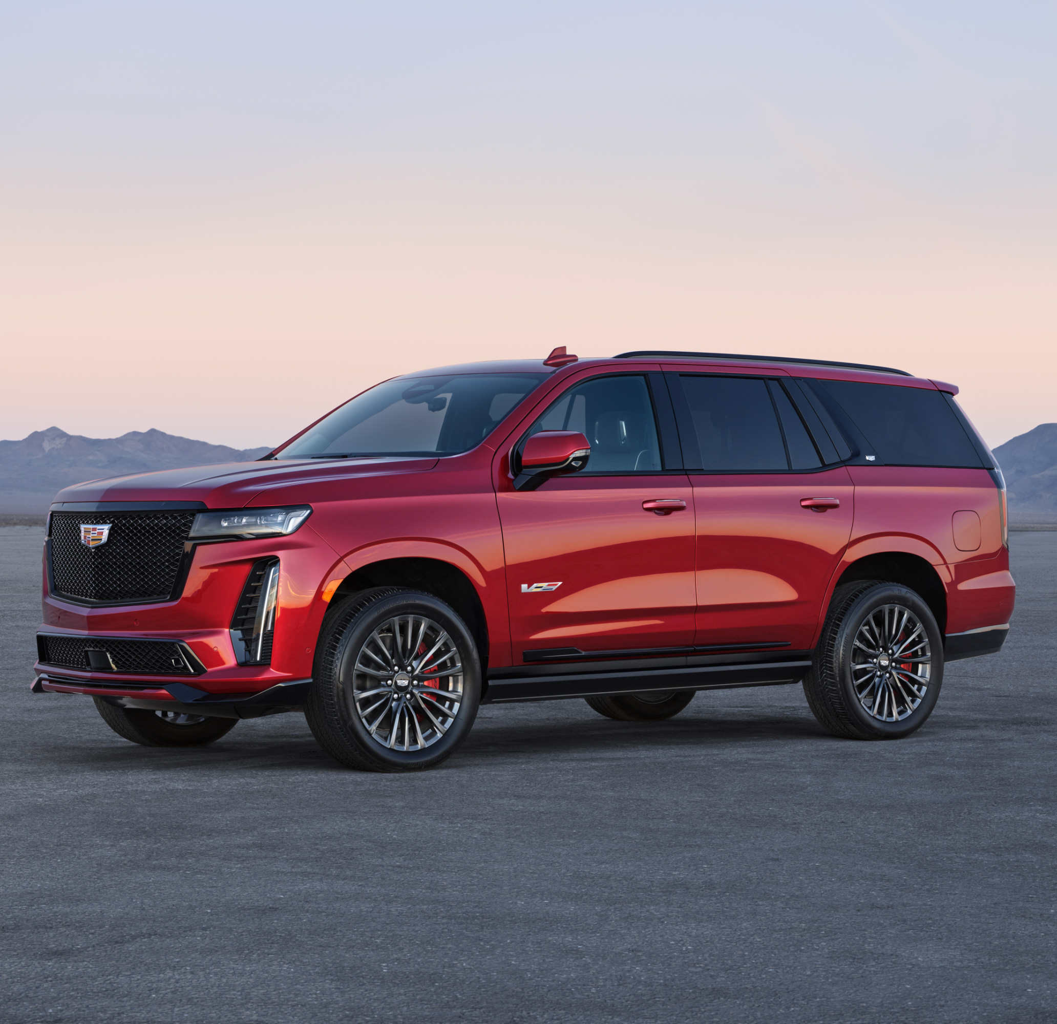 Cadillac Escalade-V 