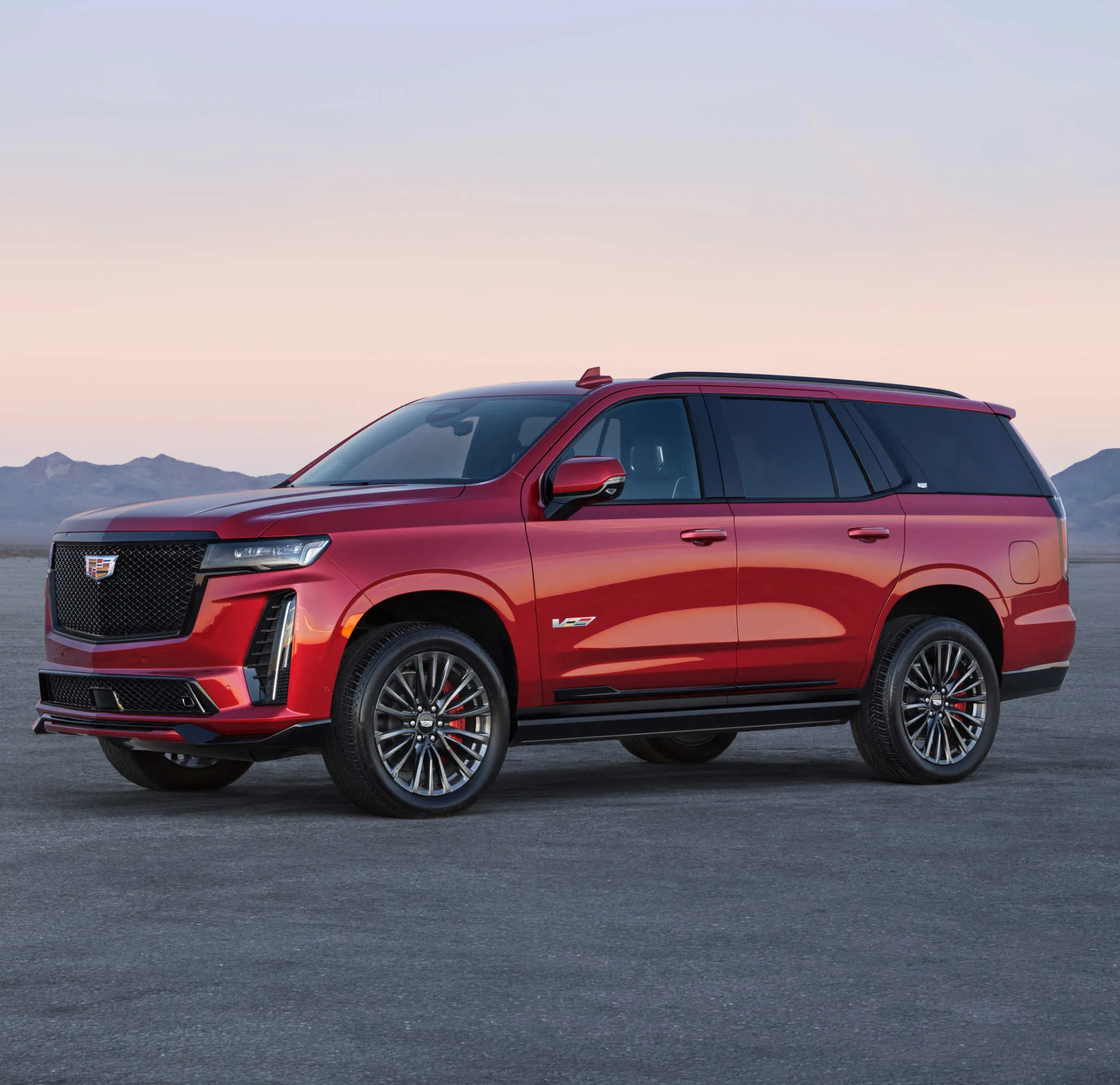 Cadillac Escalade-V