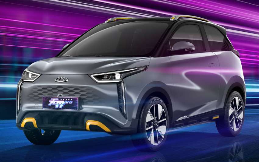 chery qq wujie pro 