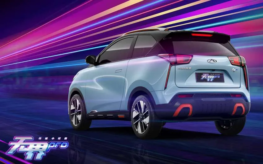 Chery QQ Wujie Pro to mikrosamochód z zasięgiem 408 km. Czy to nie za dużo?