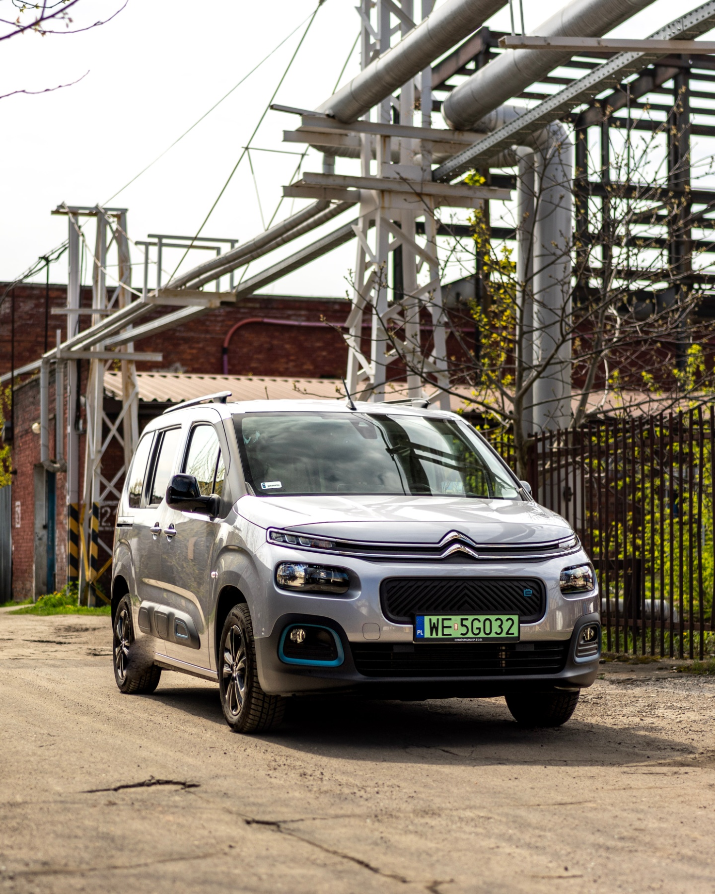 Citroen e-Berlingo 