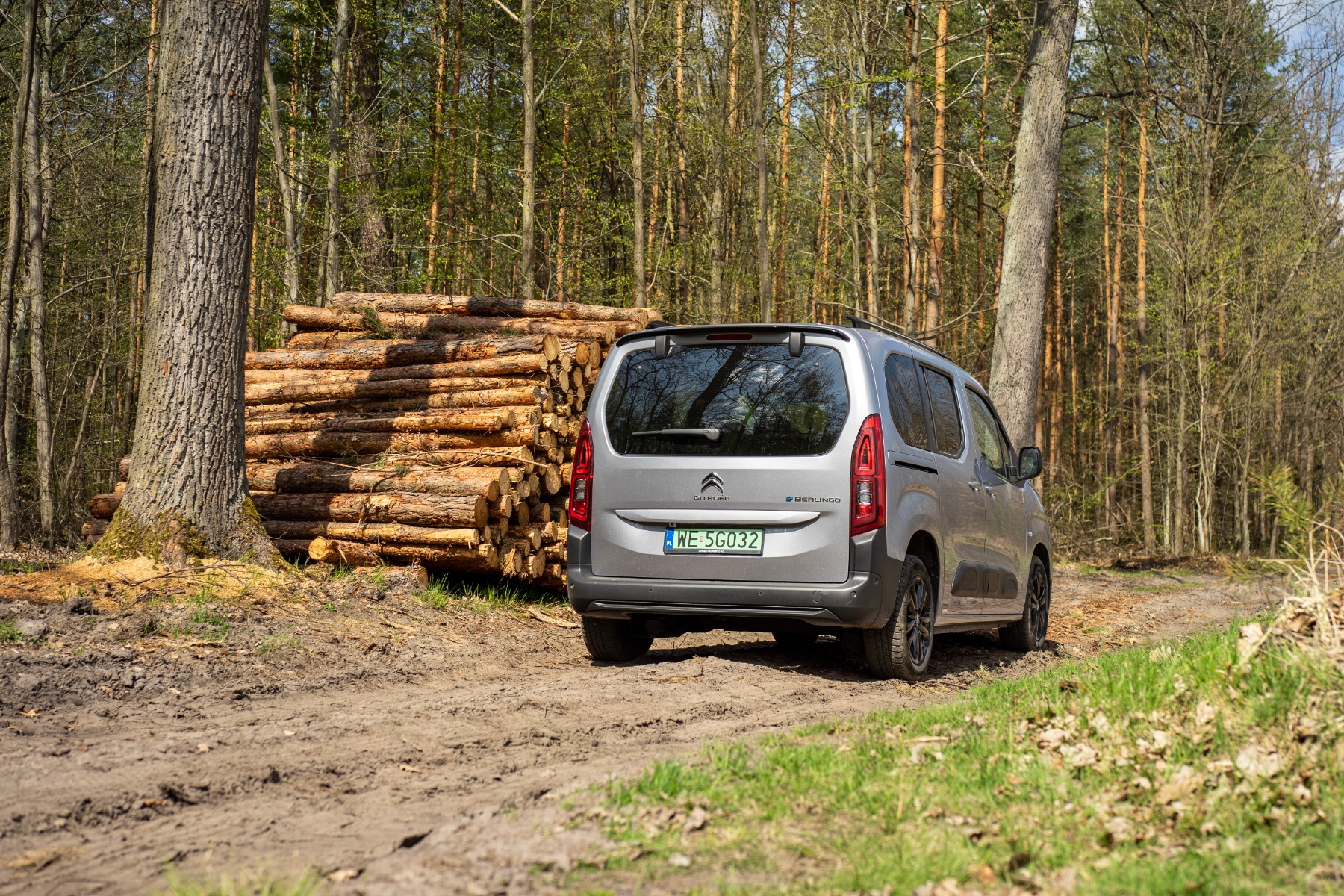 Citroen e-Berlingo 