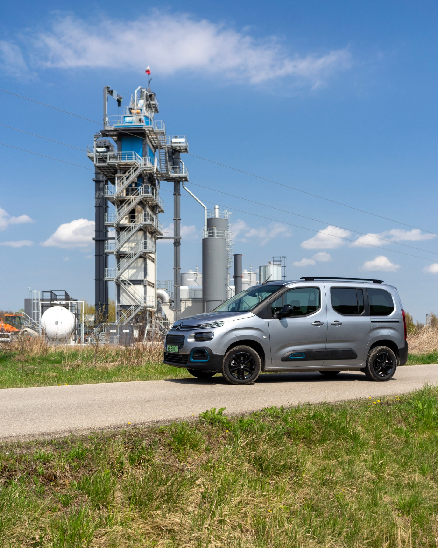 Citroen e-Berlingo 