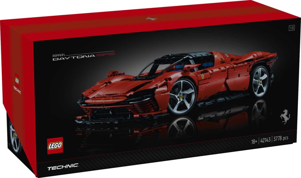 Ferrari Daytona LEGO 42143 