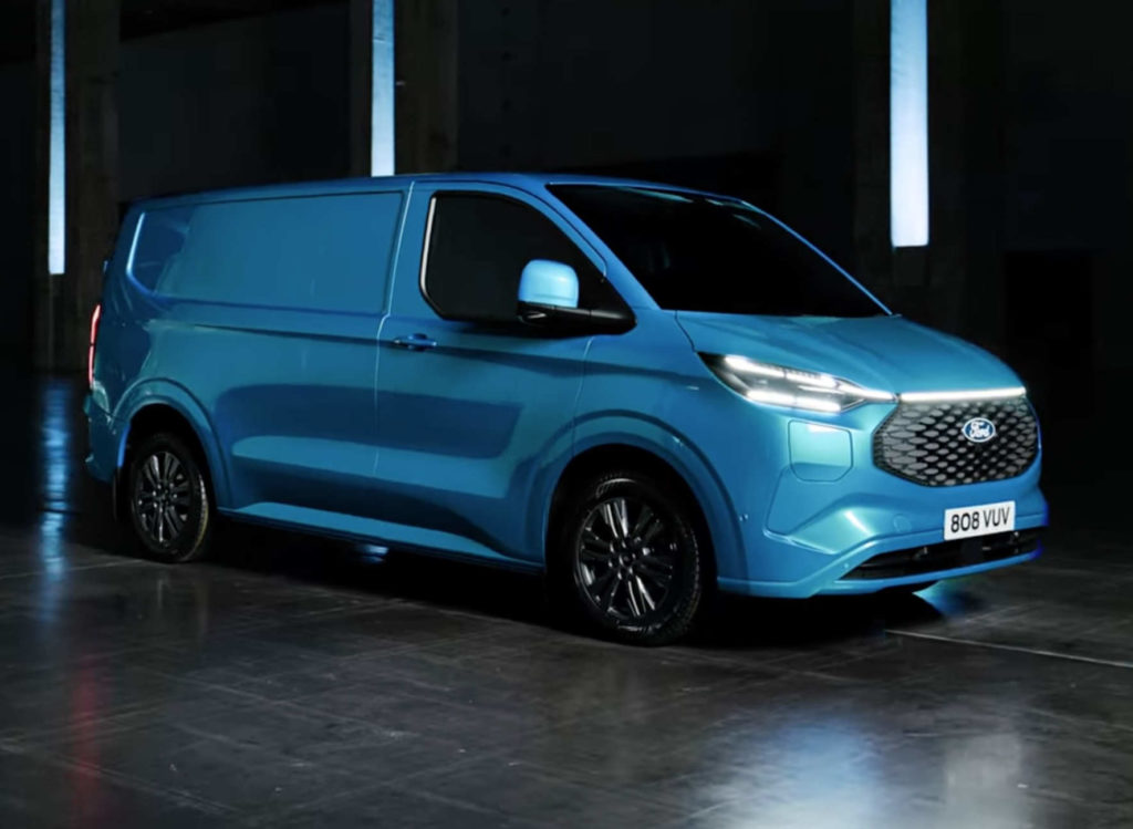 Ford E-Transit Custom