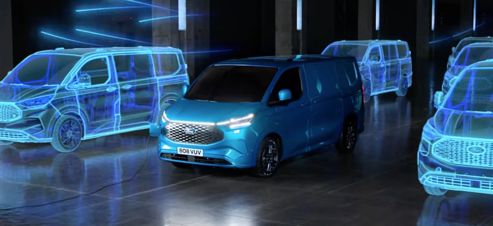 Ford E-Transit Custom
