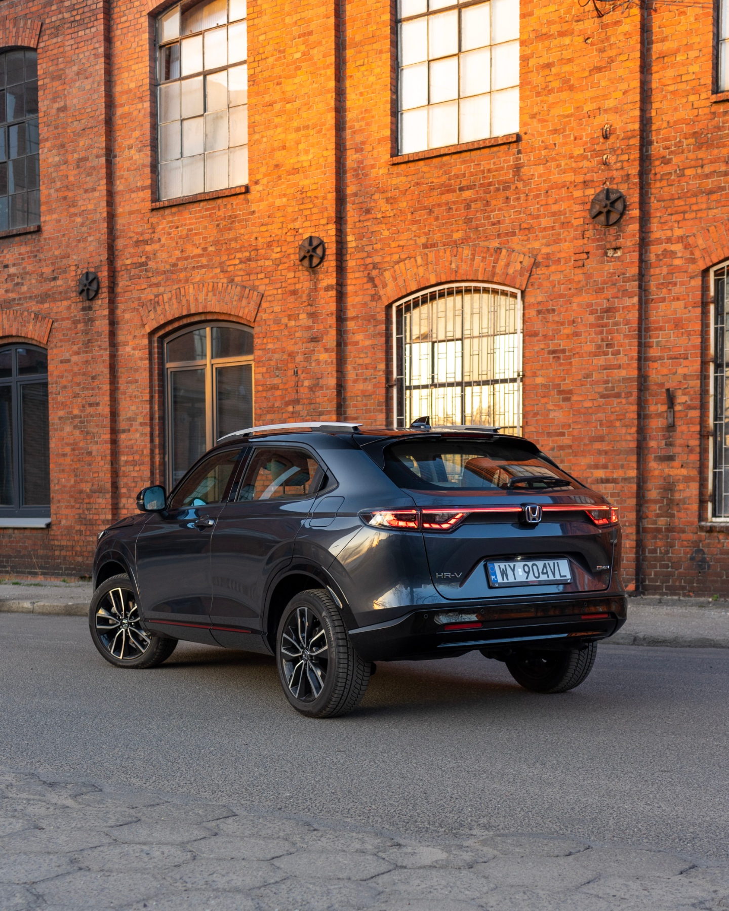 nowa honda hr-v 