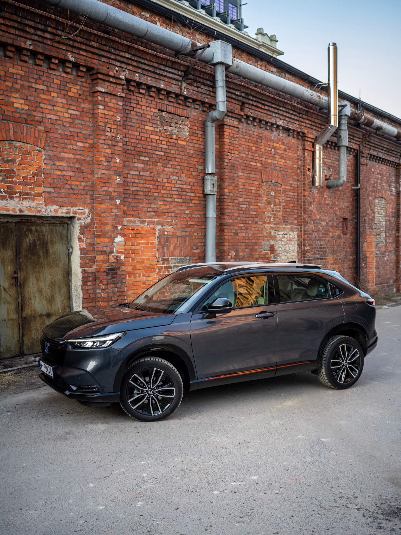 nowa honda hr-v 