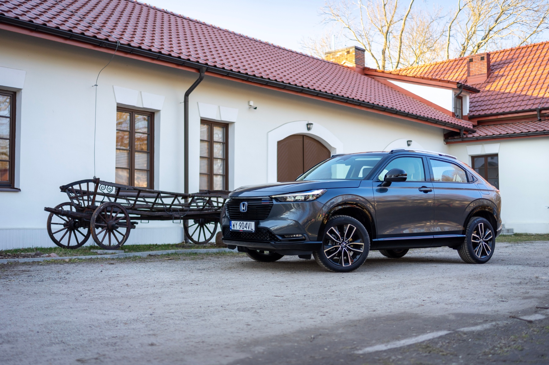 nowa honda hr-v 