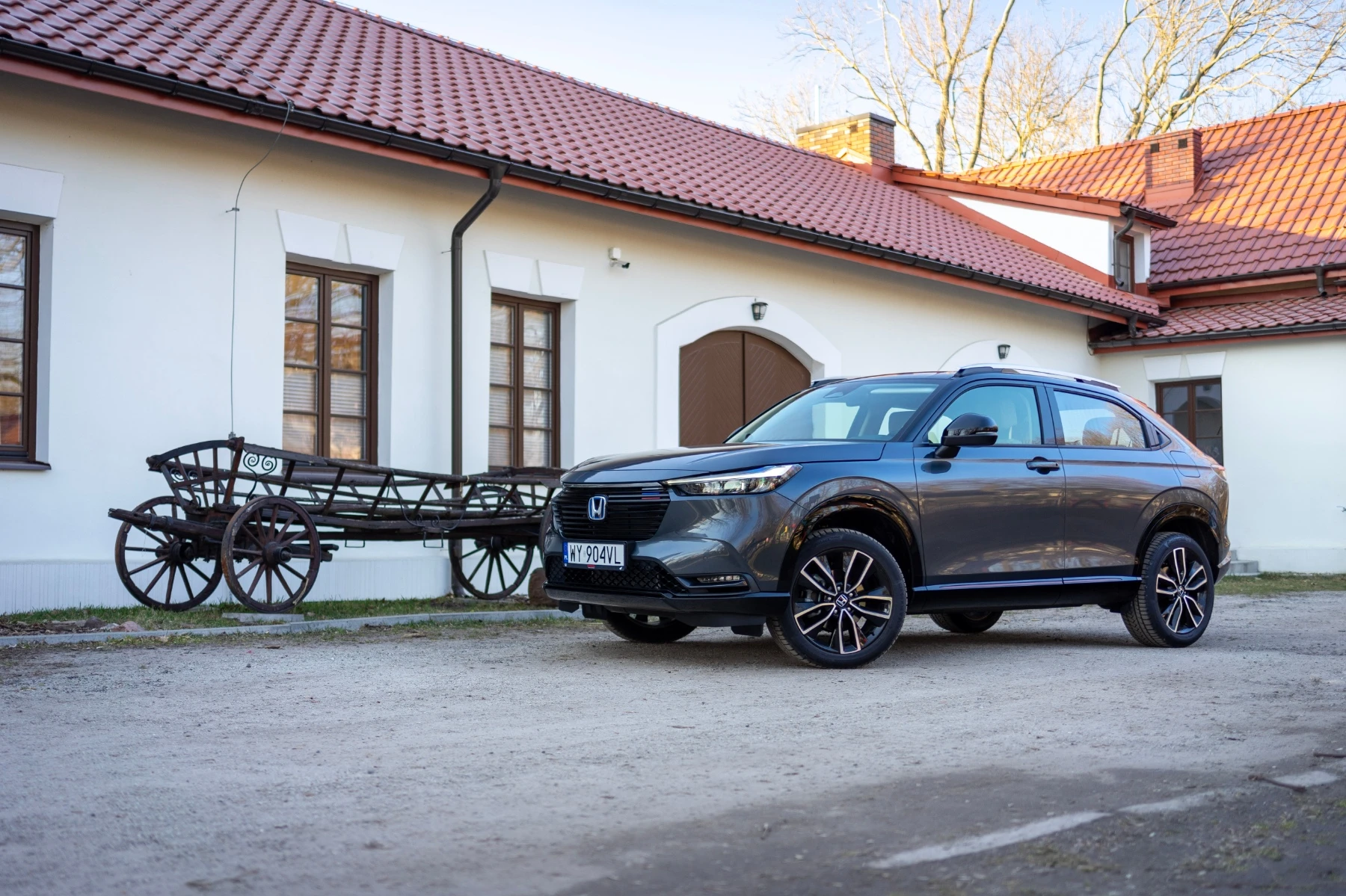 nowa honda hr-v 