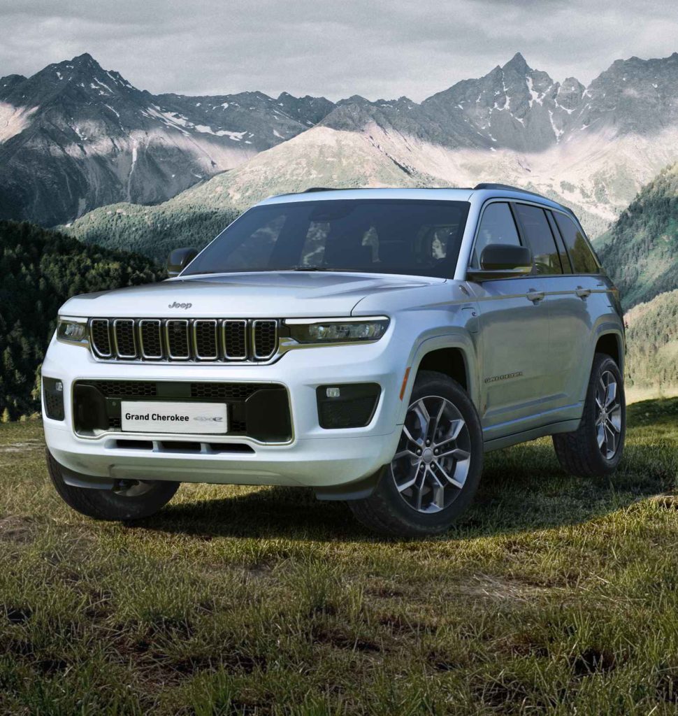 Jeep Grand Cherokee cena