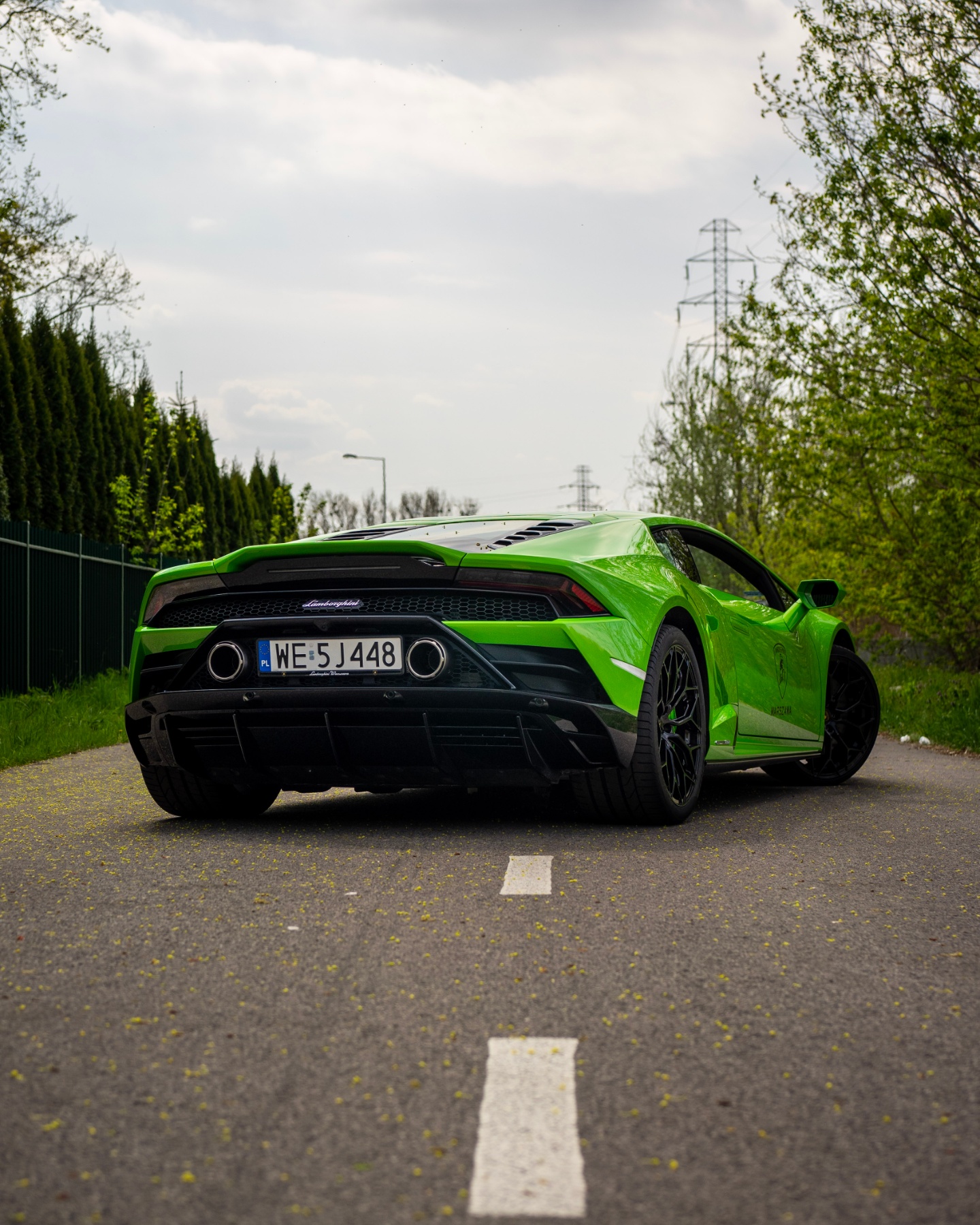 lamborghini huracan evo 