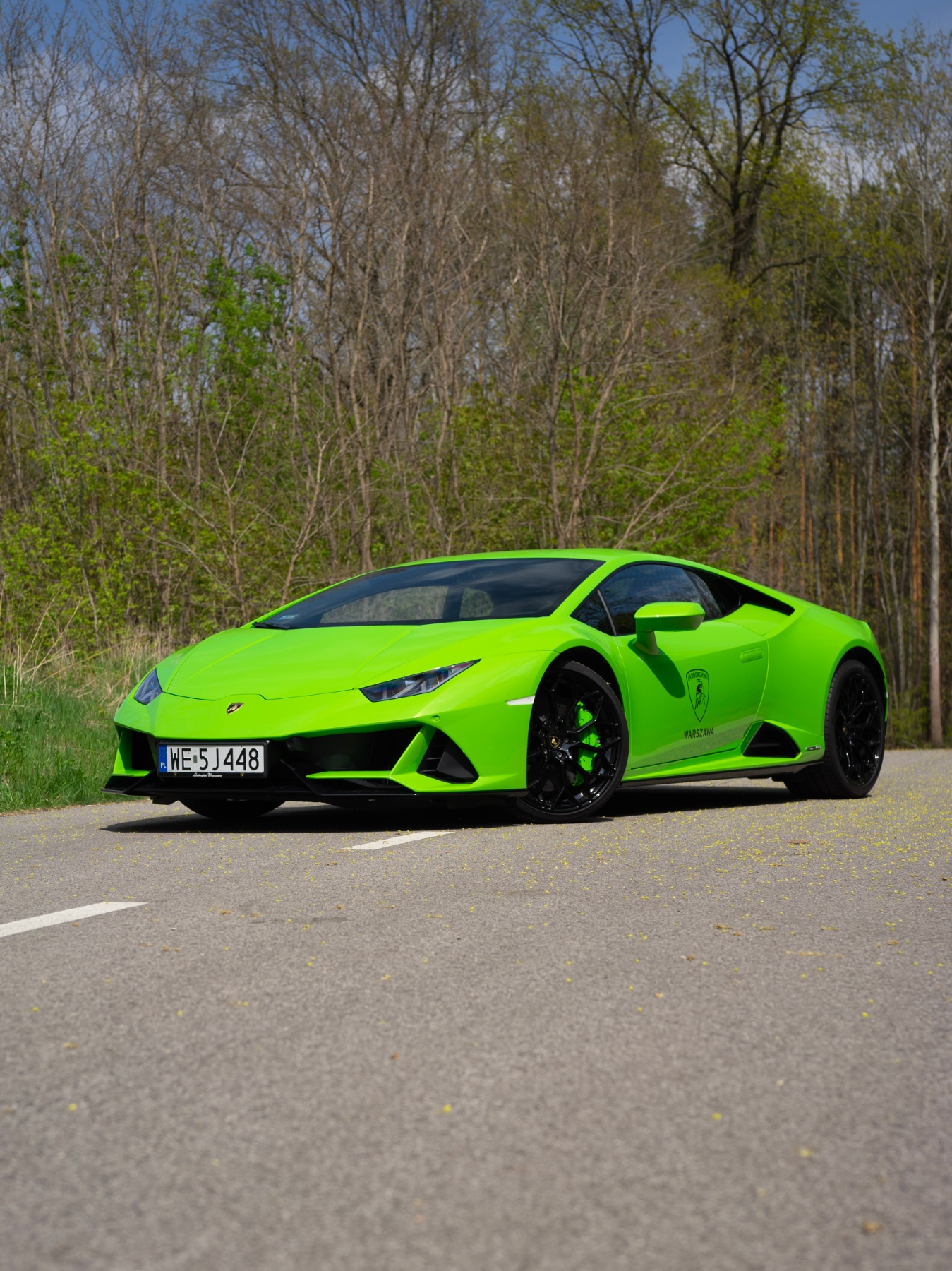 lamborghini huracan evo 