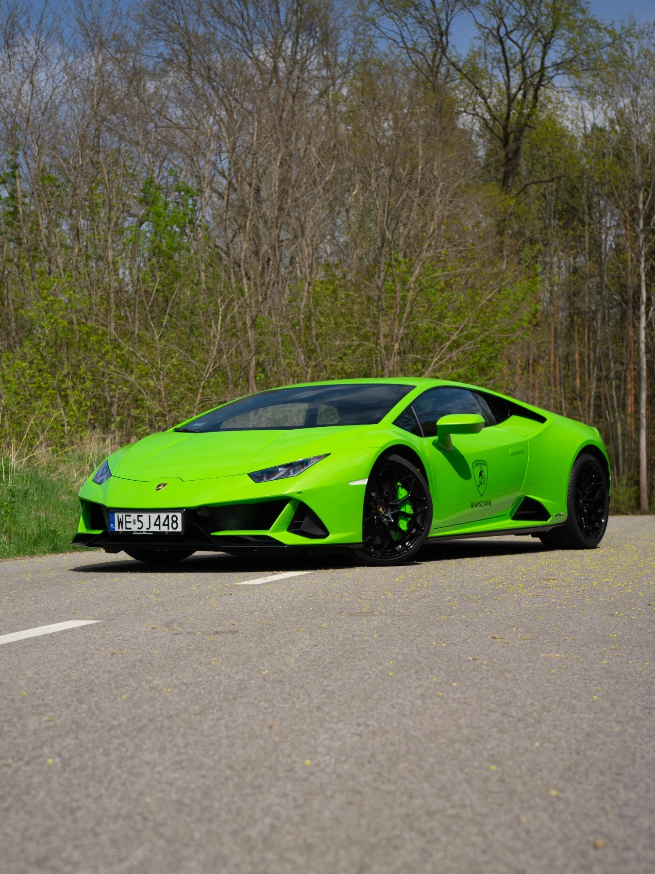 lamborghini huracan evo 