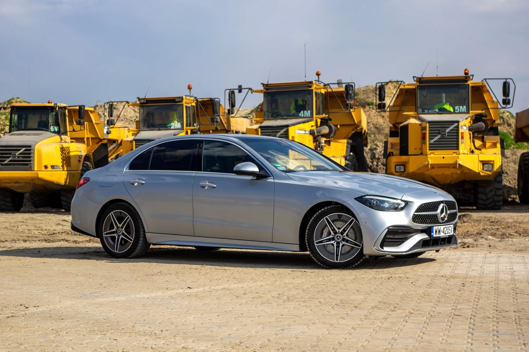 Mercedes C 300e