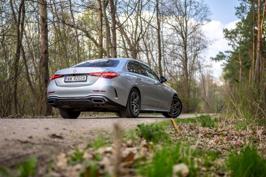 Mercedes C 300e 