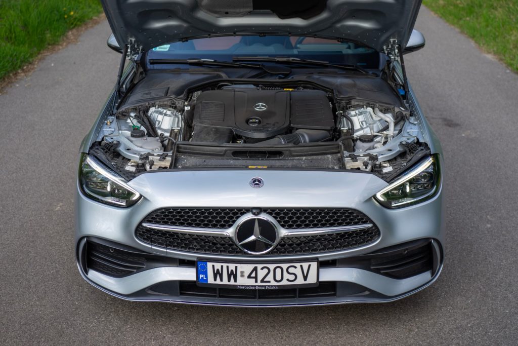 Mercedes C 300e 