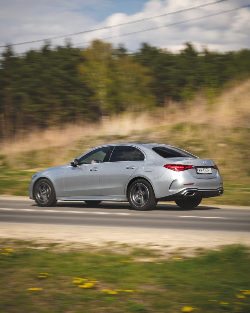 Mercedes C 300e 