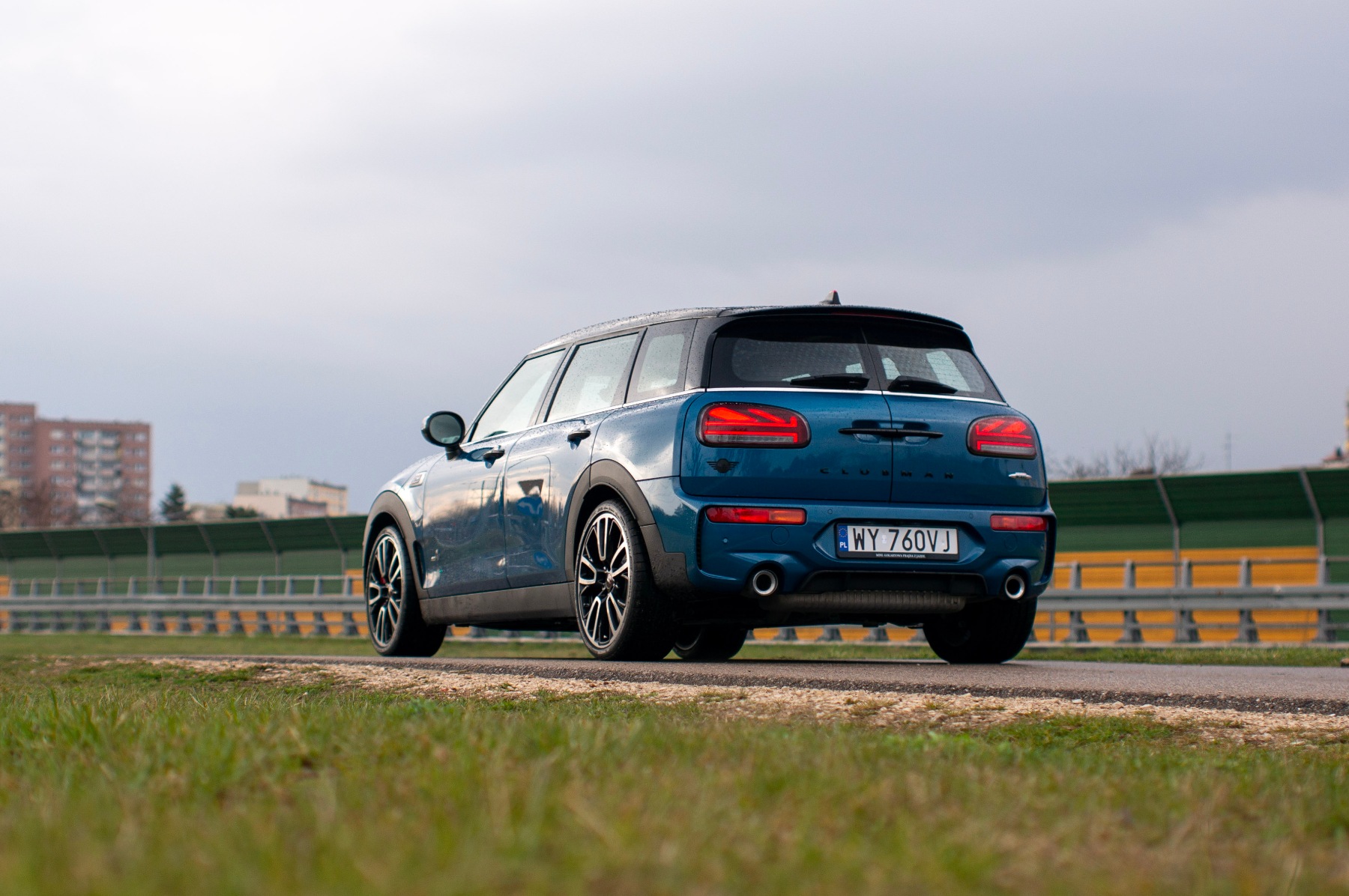 mini clubman john cooper works 