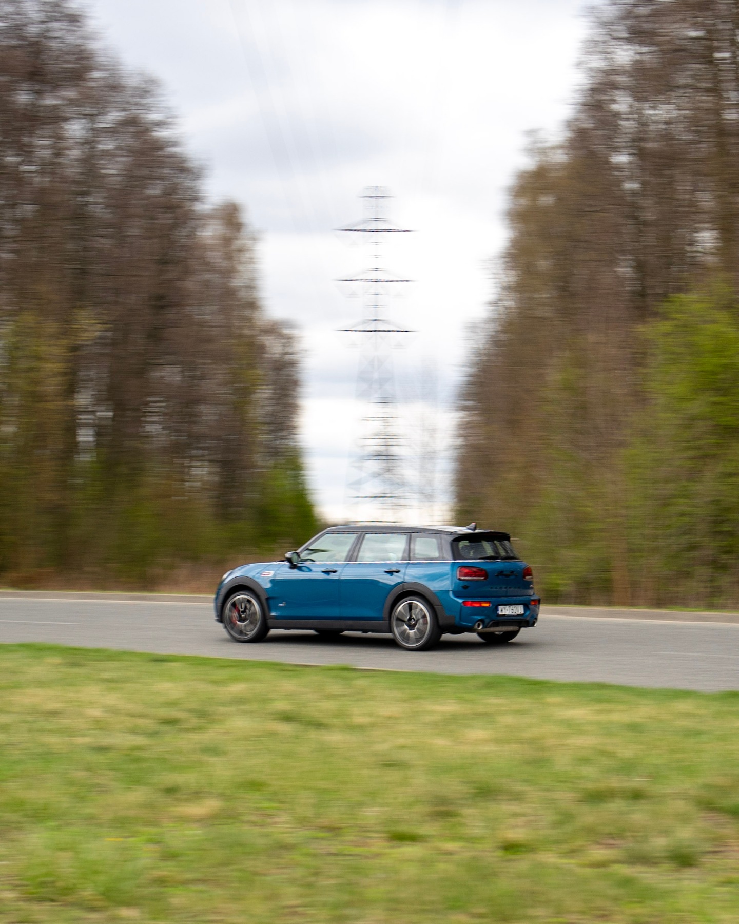 mini clubman john cooper works 