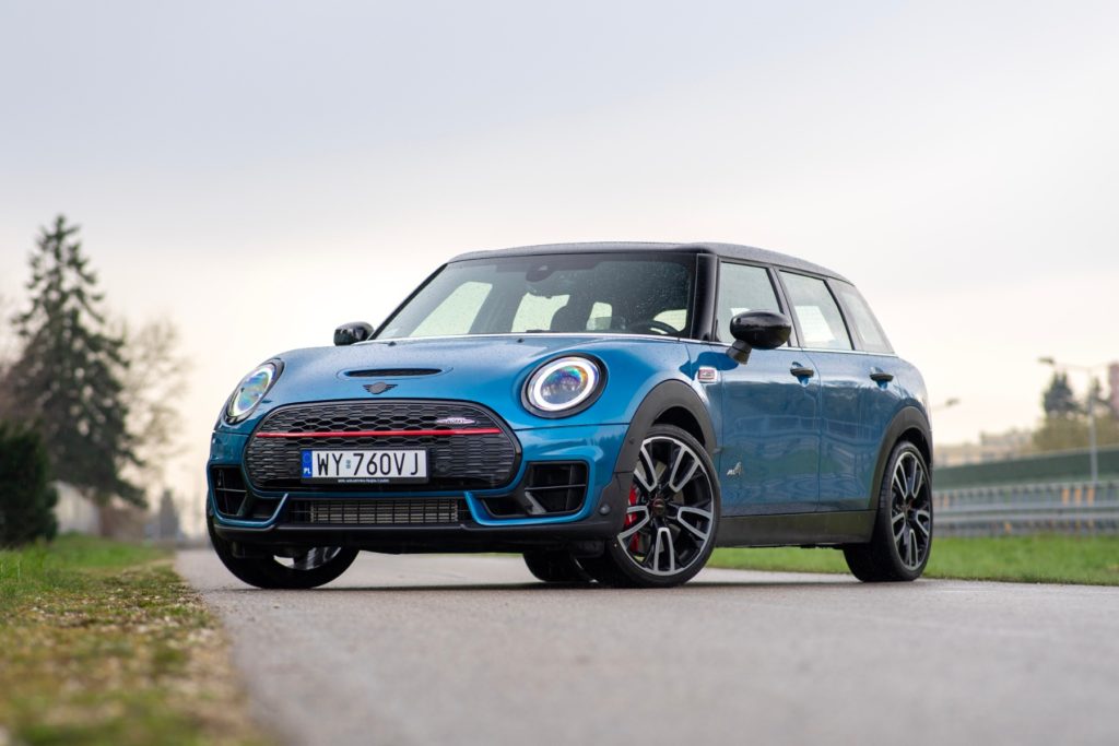 mini clubman john cooper works 