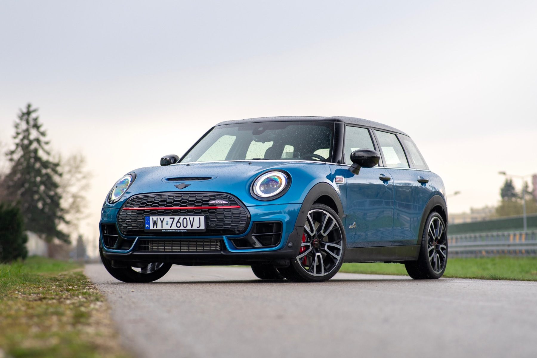 mini clubman john cooper works