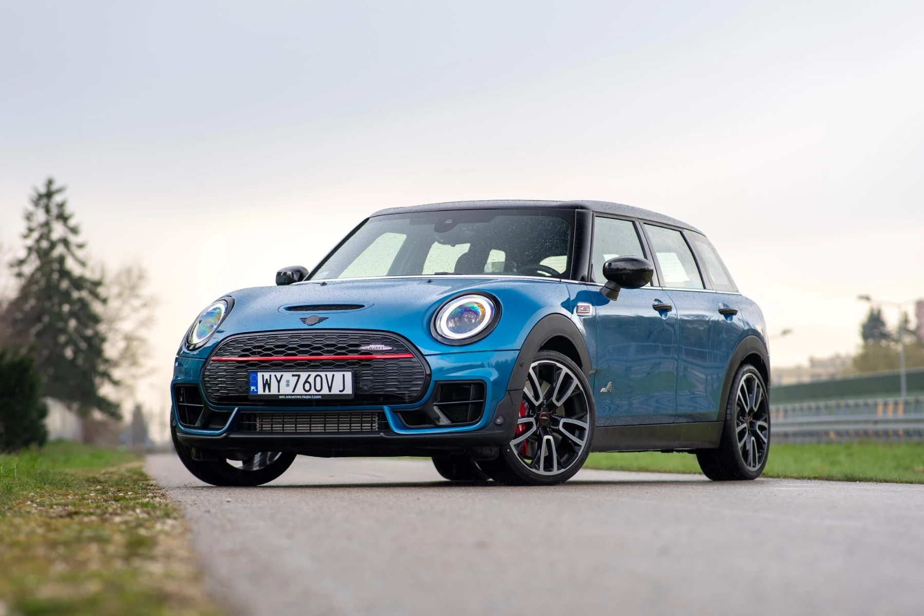 mini clubman john cooper works