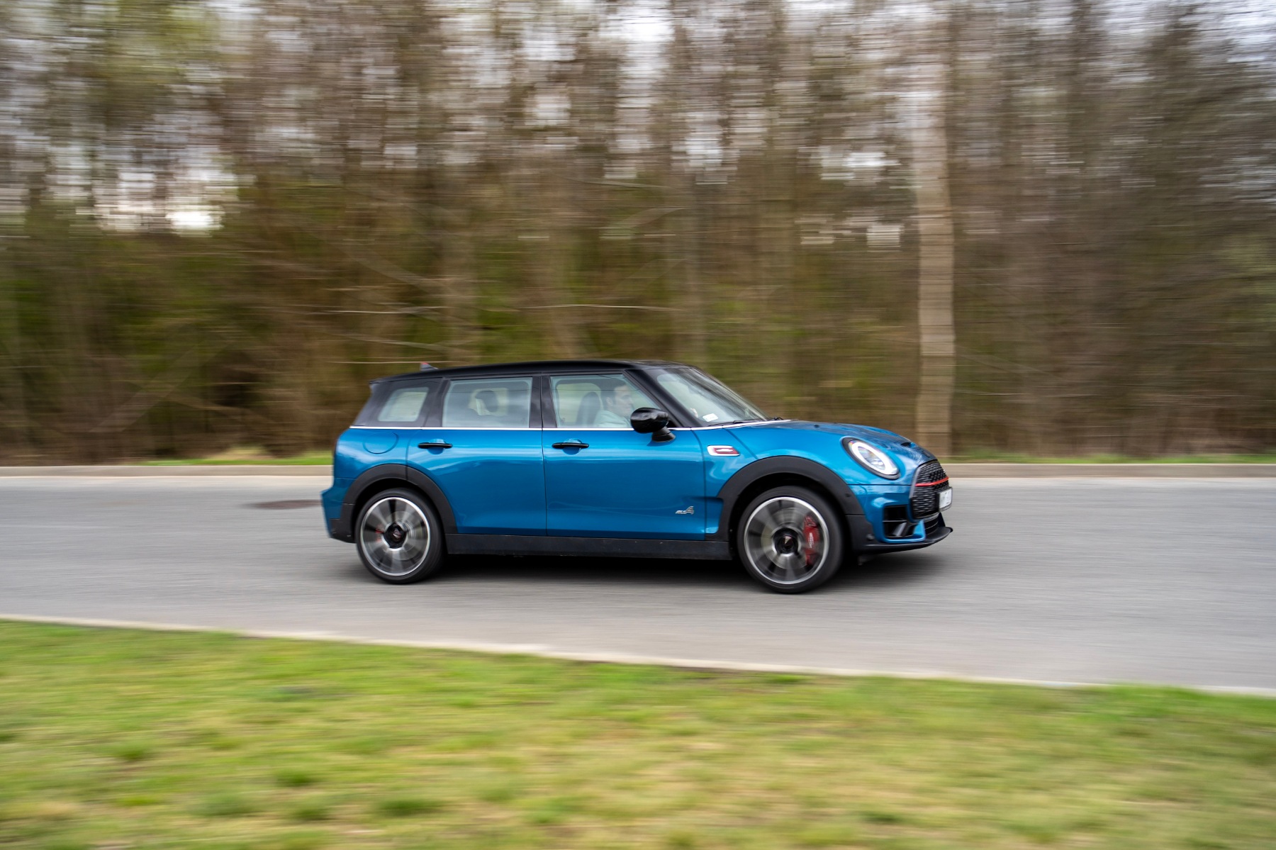 mini clubman john cooper works 